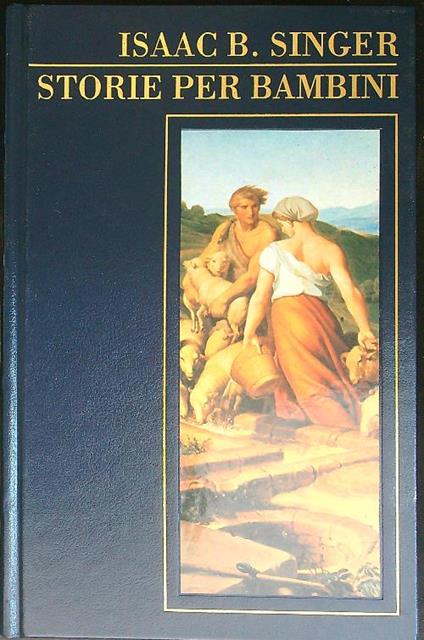 Storie per bambini - Isaac B. Singer - copertina