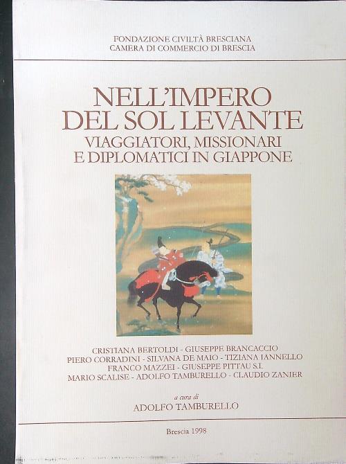 Nell'impero del Sol Levante - Adolfo Tamburello - copertina