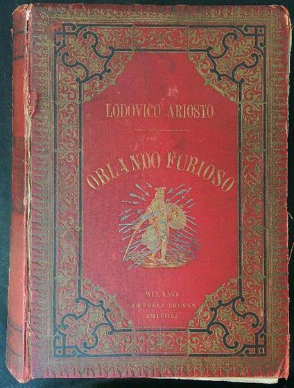 Orlando Furioso - Lodovico Ariosto - copertina