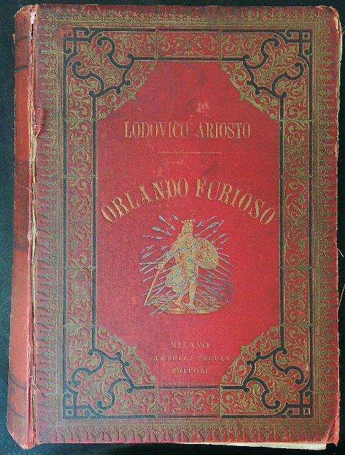 Orlando Furioso - Lodovico Ariosto - copertina
