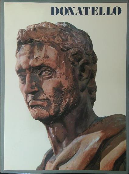 Donatello - Giorgio Castelfranco - copertina