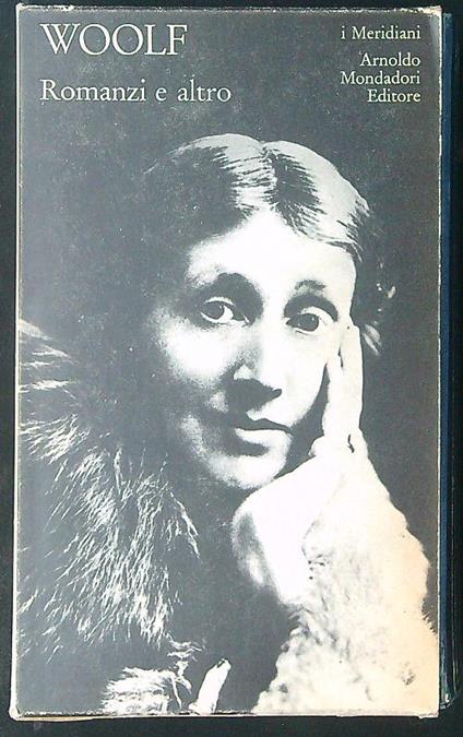 Romanzi e altro - Woolf - copertina