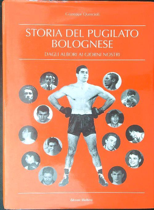 Storia del pugilato Bolognese - Giuseppe Quercioli - copertina