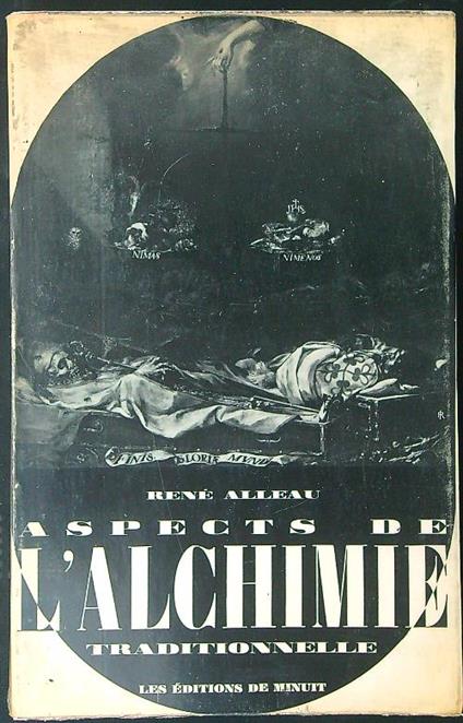 Aspects de l'alchimie - Renè Alleau - copertina