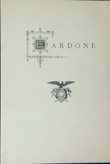 Gardone - copertina