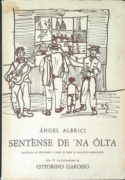 Sentense de 'na olta - Angel Albrici - copertina