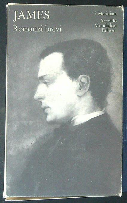 Romanzi brevi - James - copertina