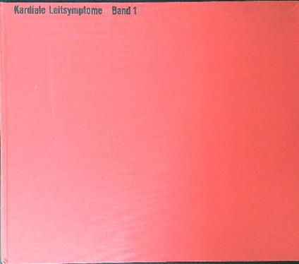 Kardiale Leitsymptome Band 1 - copertina