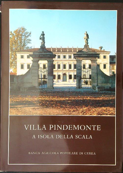 Villa Pinemonte a Isola della Scala - copertina