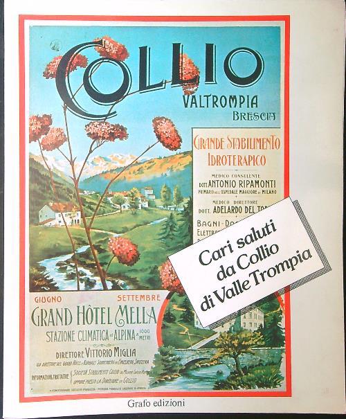 Cari saluti da Collio di Valle Trompia - copertina