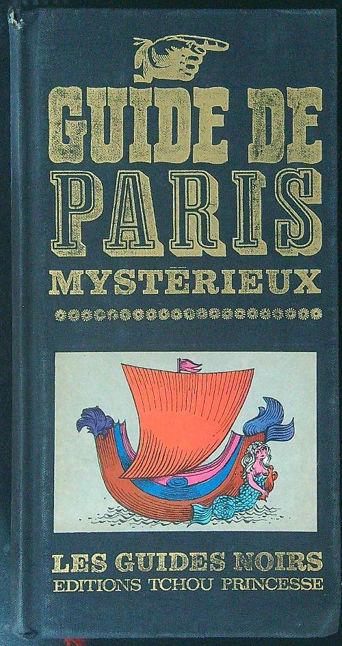 Guide de Paris mysterieux - copertina