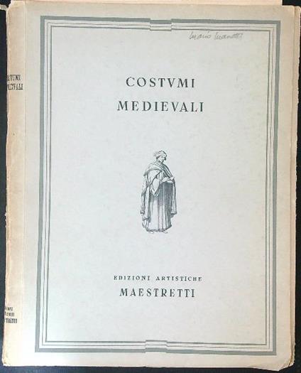 Costumi Medievali - copertina