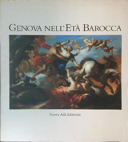Genova nell'Età Barocca - copertina