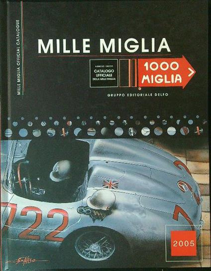 Mille miglia 2005 - copertina