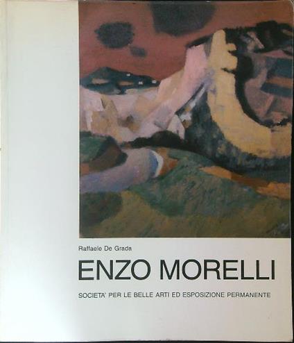 Enzo Morelli - Raffaele De Grada - copertina
