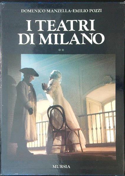 I  teatri di Milano 2 vv - copertina