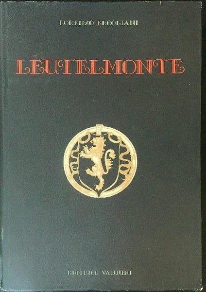 Leutelmonte - Lorenzo Ercoliani - copertina