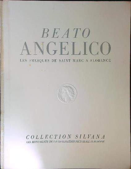 Beato Angelico - Anna Maria Francini Ciaranfi - copertina