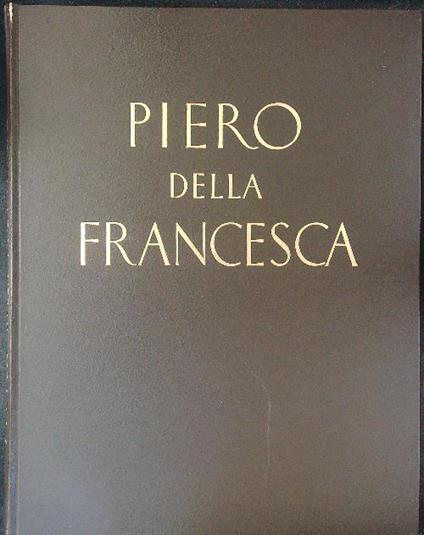 Piero della Francesca - Roberto Longhi - copertina