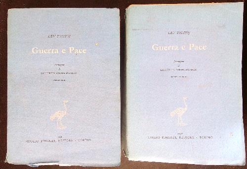 Guerra e pace 2 vv - Lev Tolstoj - copertina