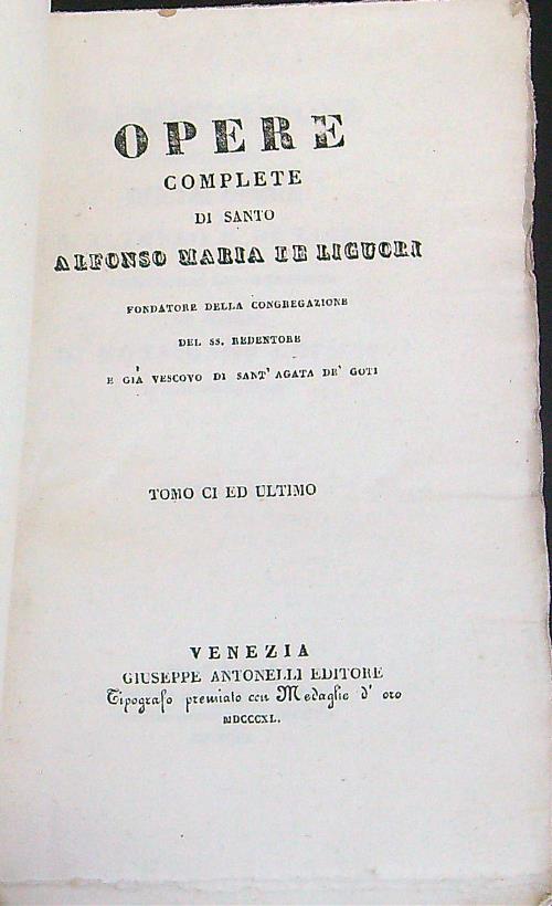 LIBRACCIO VINTAGE