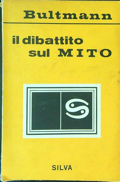 Il  dibattito sul mito Vol I - Rudolf Bultmann - copertina