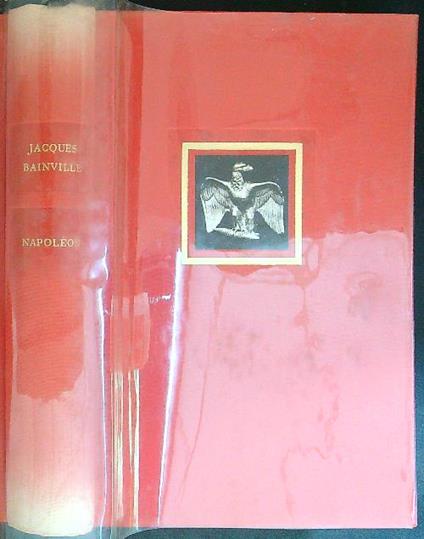 Napolèon - Jacques Bainville - copertina