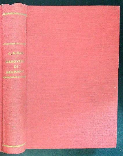 Genoveffa di Bramante - copertina