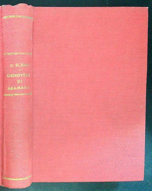 Genoveffa di Bramante - copertina