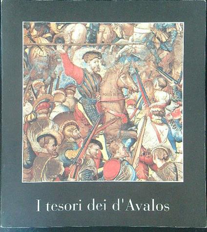 I  tesori dei d'Avalos - copertina