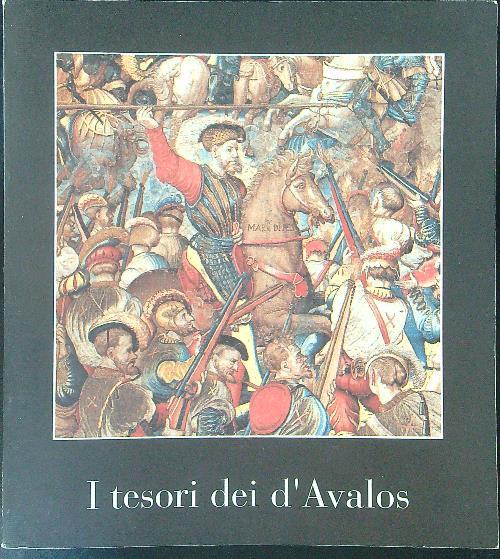 I  tesori dei d'Avalos - copertina