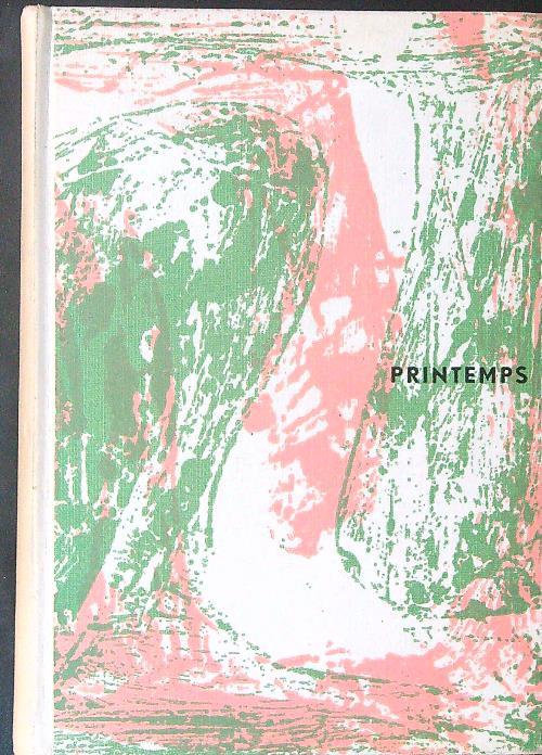 Printemps - Sigrid Undset - copertina