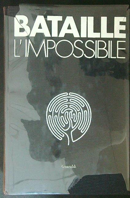 L' impossibile - Georges Bataille - copertina