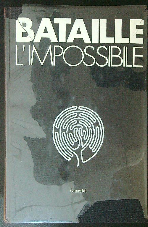 L' impossibile - Georges Bataille - copertina
