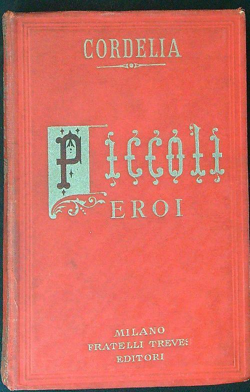 Piccoli eroi - Cordelia - copertina