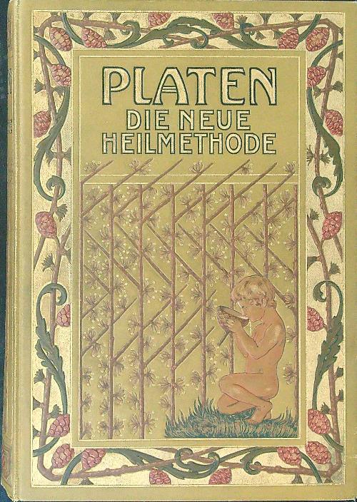 Die  neue heilmethode IV - Platen - copertina