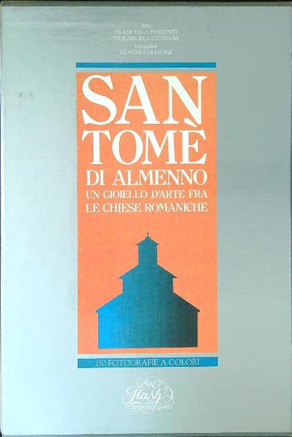 San Tomè di Almenno - copertina