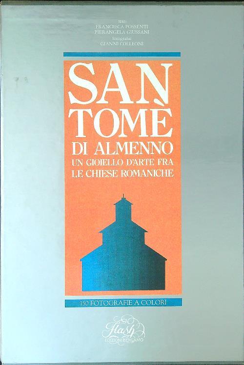 San Tomè di Almenno - copertina