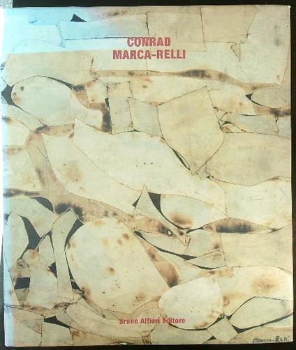 Conrad Marca-Relli - copertina