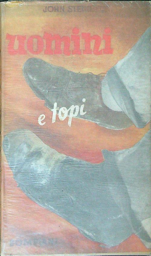 Uomini e topi - John Steinbeck - copertina