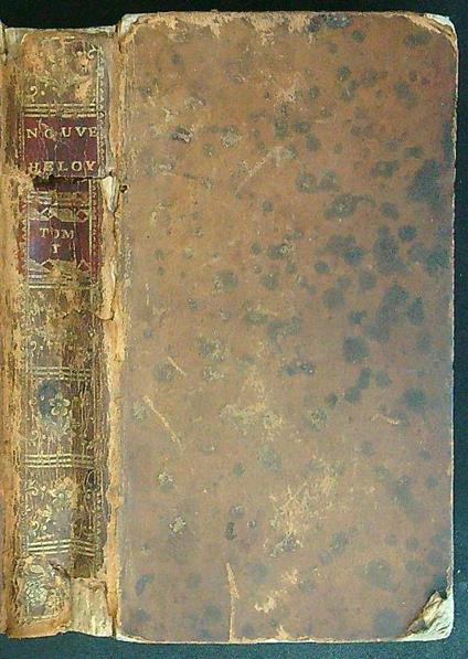 Lettres de deus amants Tome I - J. J. Rousseau - copertina