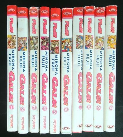 Gals! Lotto dal n 1 al n 10 - Mihona Fujii - copertina