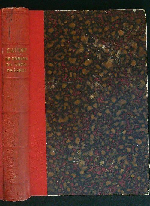La  romance du temps present - Leon Daudet - copertina