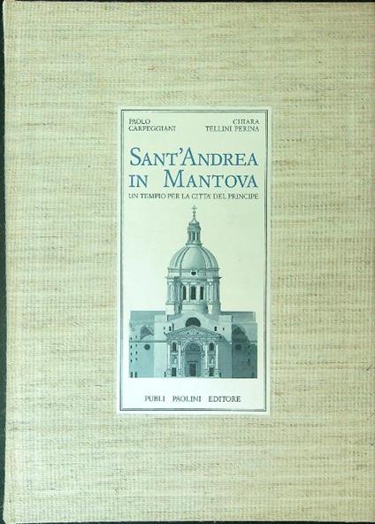 Sant'Andrea in Mantova - copertina
