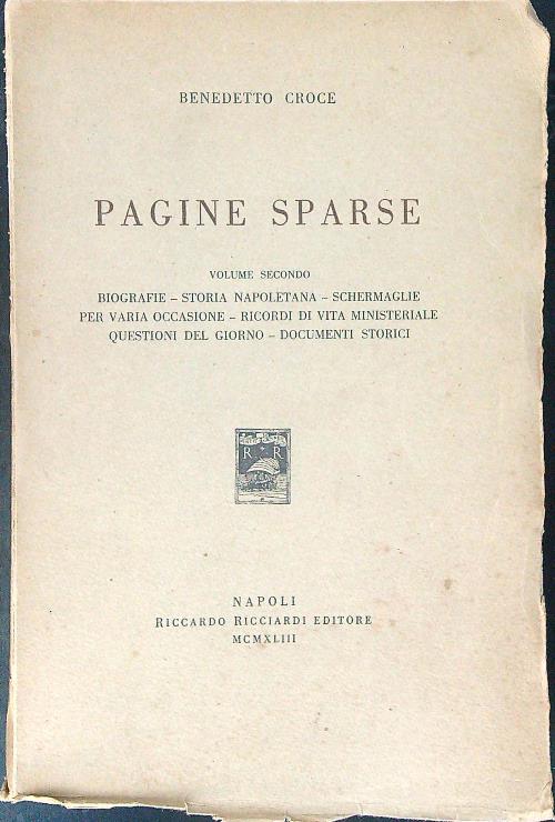 LIBRACCIO VINTAGE