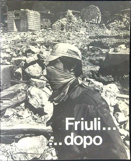 Friuli... dopo - copertina