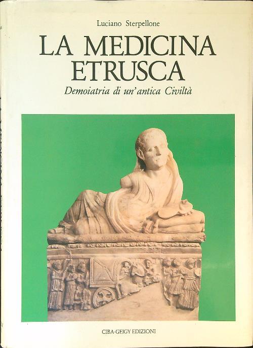 La  medicina Etrusca - Luciano Sterpellone - copertina