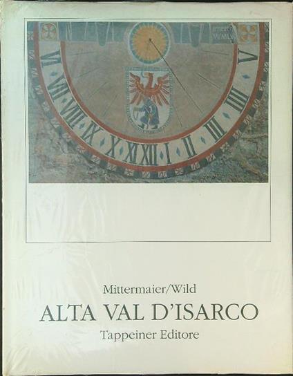 Alta Val d'Isarco - Mittermaier / Wild - copertina