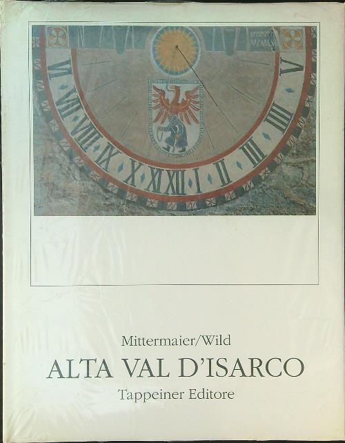 Alta Val d'Isarco - Mittermaier / Wild - copertina