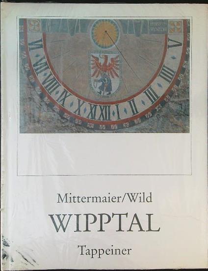 Wipptal - Mittermaier / Wild - copertina